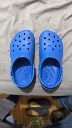 Crocs Blue Bolt J3