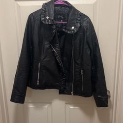 Leather Jackeck 