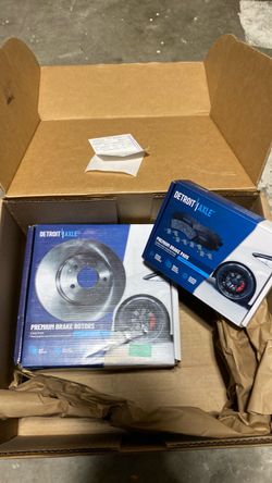 Disc Rotors & Break pads