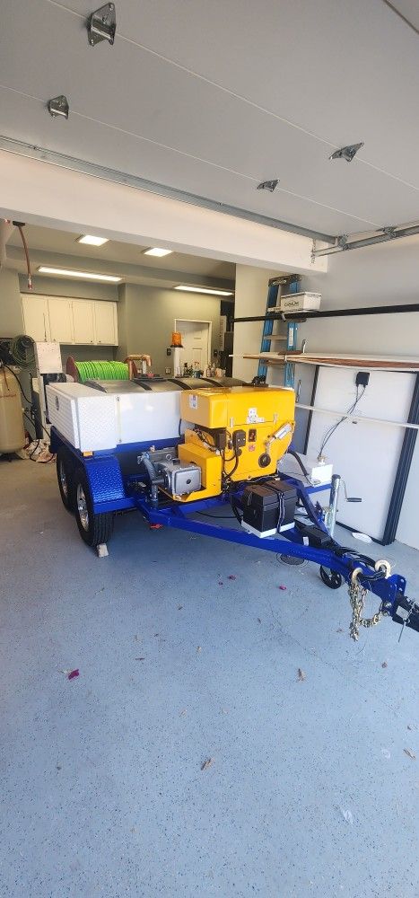 Harben Sewer Jetter