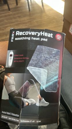 RecoveryHeat soothing heat pad