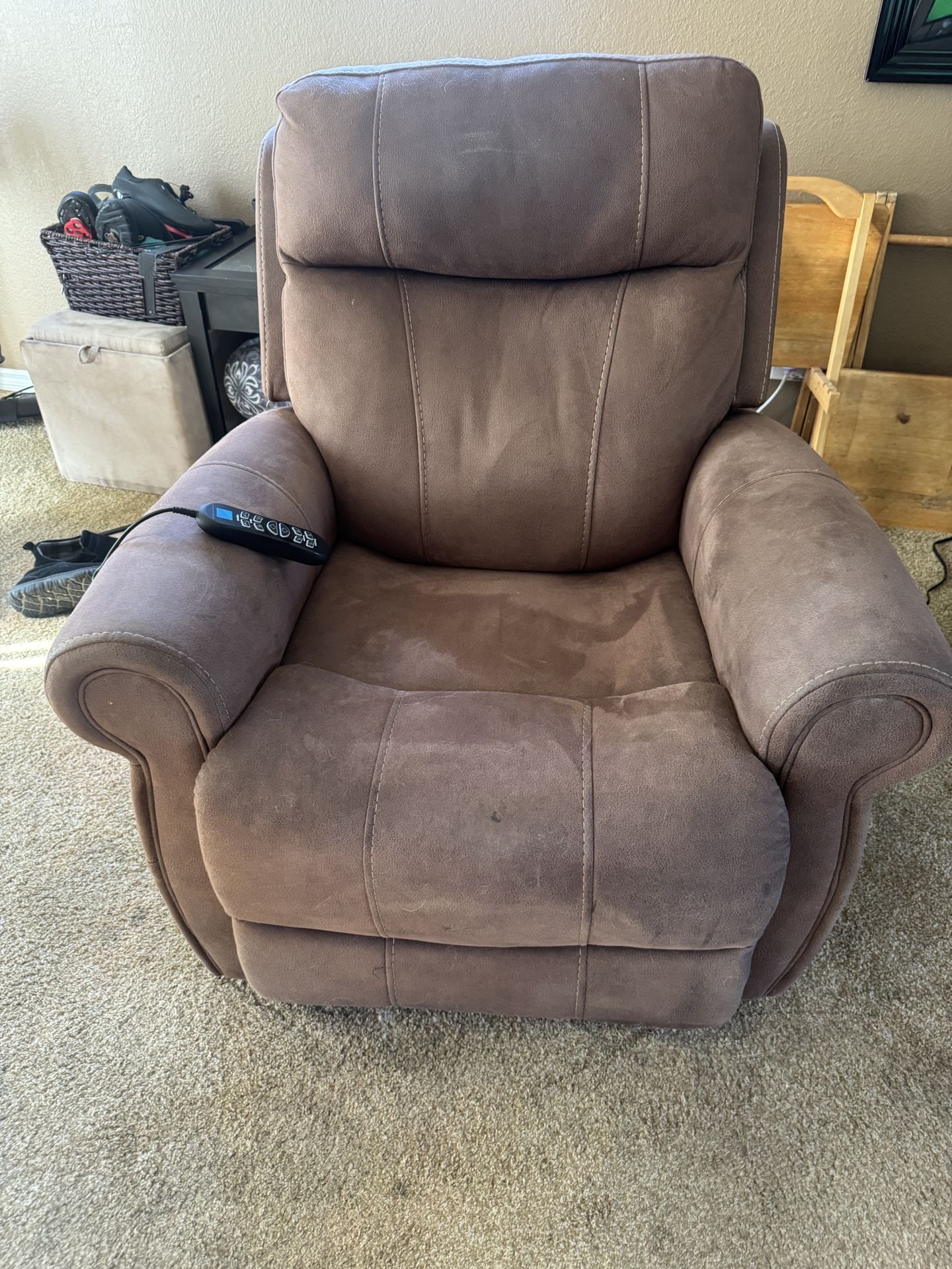 Used Electric Reclining Chair