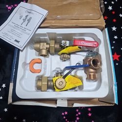 Thankless water heater installation kit