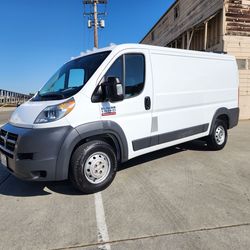 2017 RAM ProMaster 1500 Camper Van