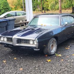 68 Pontiac Lemans Parts