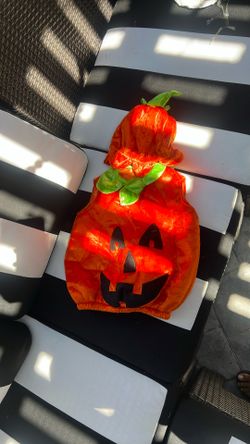 Pumpkin Costume 12-24 Months