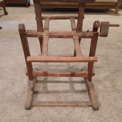Antique Primitive Yarn Winder 