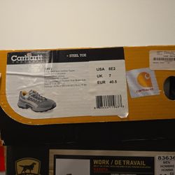 STEEL TOE CARHARTT MODEL 3990