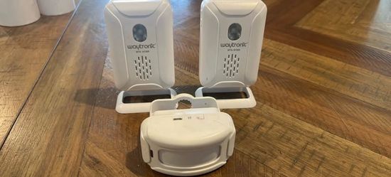 Waytronic WTG-SF20R Solar Sound Light Alarms + Motion Sensor