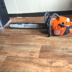 24” Blade Husqvarna 460 Rancher