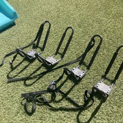 Kayak Roof Rack Carrier Holders - 2 (pairs) 