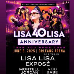Lisa Lisa 40th Anniversary Concert tickets 