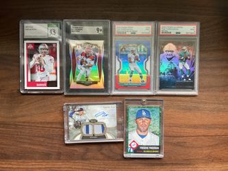 Football and Baseball cards. Let me know how much you want it for!!