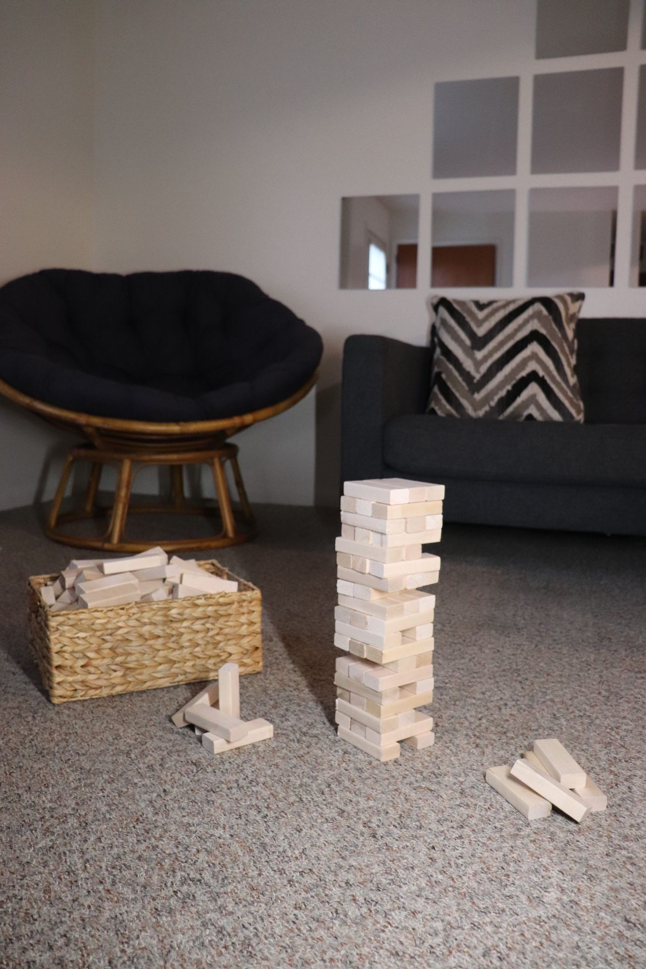 Jumbo JENGA Pieces!