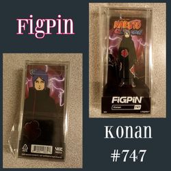 FiGPiN #747 - Konan (Naruto Shippuden) NEW