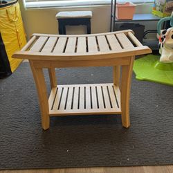 New Bamboo Stool With Handles