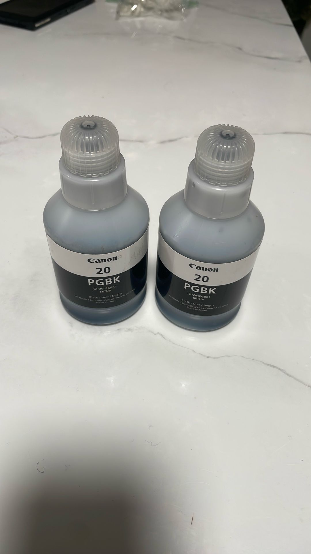 Canon 20 PGBK Ink 