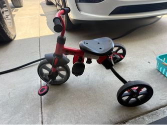 Kids Velo Flippa Bike 4 in 1