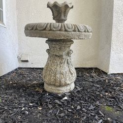 Small Fountain