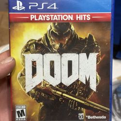 PS4 - Doom