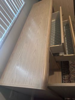 Dresser and chest drawer
