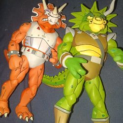 Ninja Turtle Bad Guys Set Of 2 