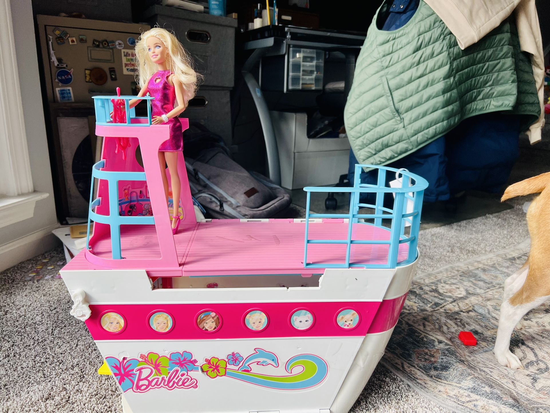 Barbie Cruise Ship