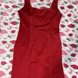 Forever 21 Red Dress