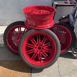 24 Inch Wheels 