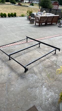 Queen bed frame FREE