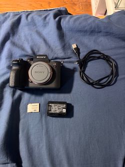 A7iv camera body only $1750 OBO