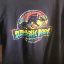 Jurassic Park - T Shirt - Size XL