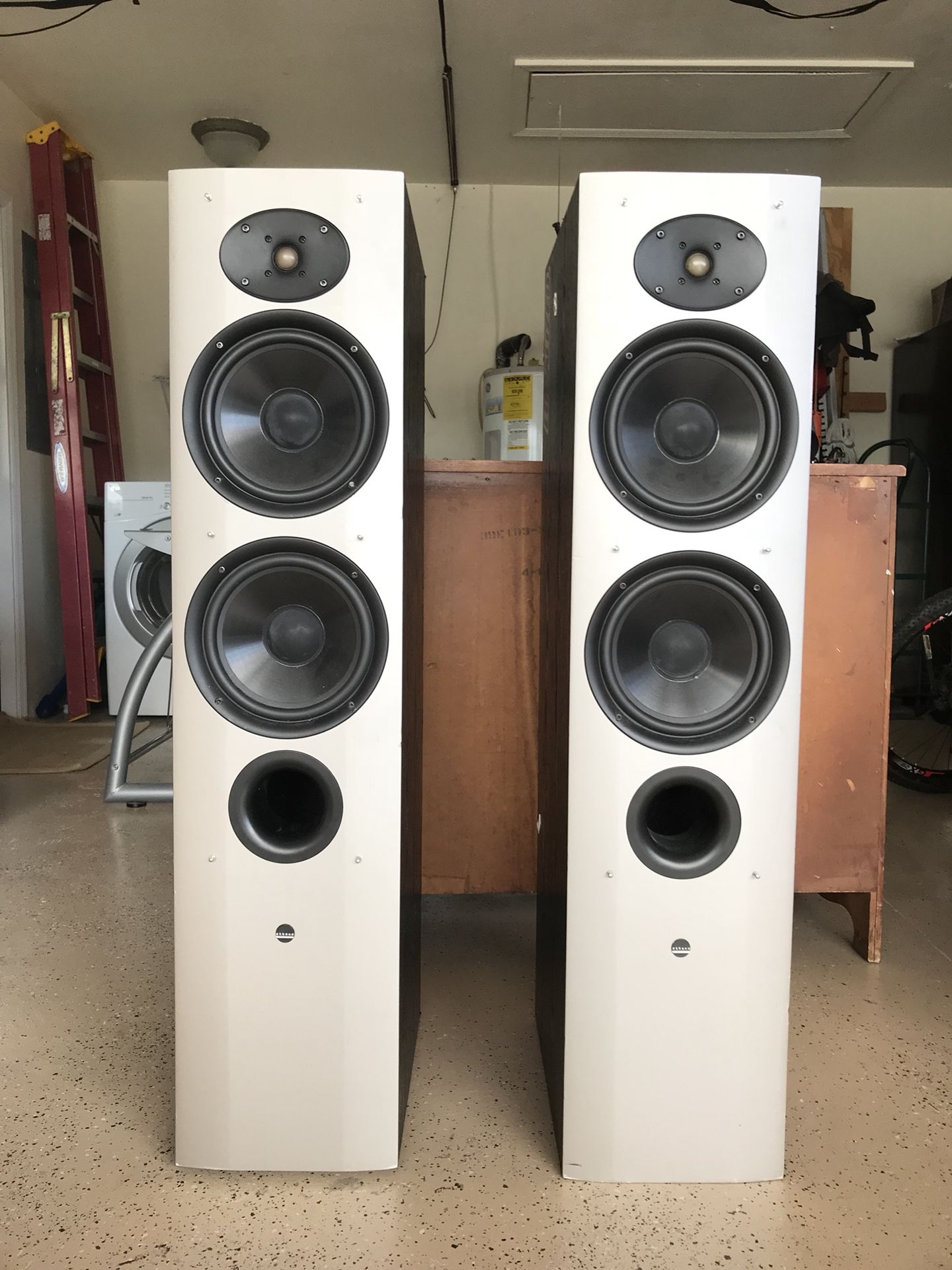 Athena Technologies AS-F2 loudspeakers