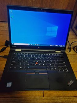 Lenovo ThinkPad X1 Yoga Laptop 1st Gen1 i5 16GB RAM 250GB Windows 10 Bad Battery