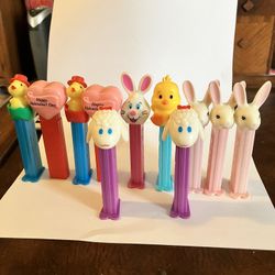 Easter & Valentine’s PEZ Dispensers - 11 Adorable Pieces for Collectors!