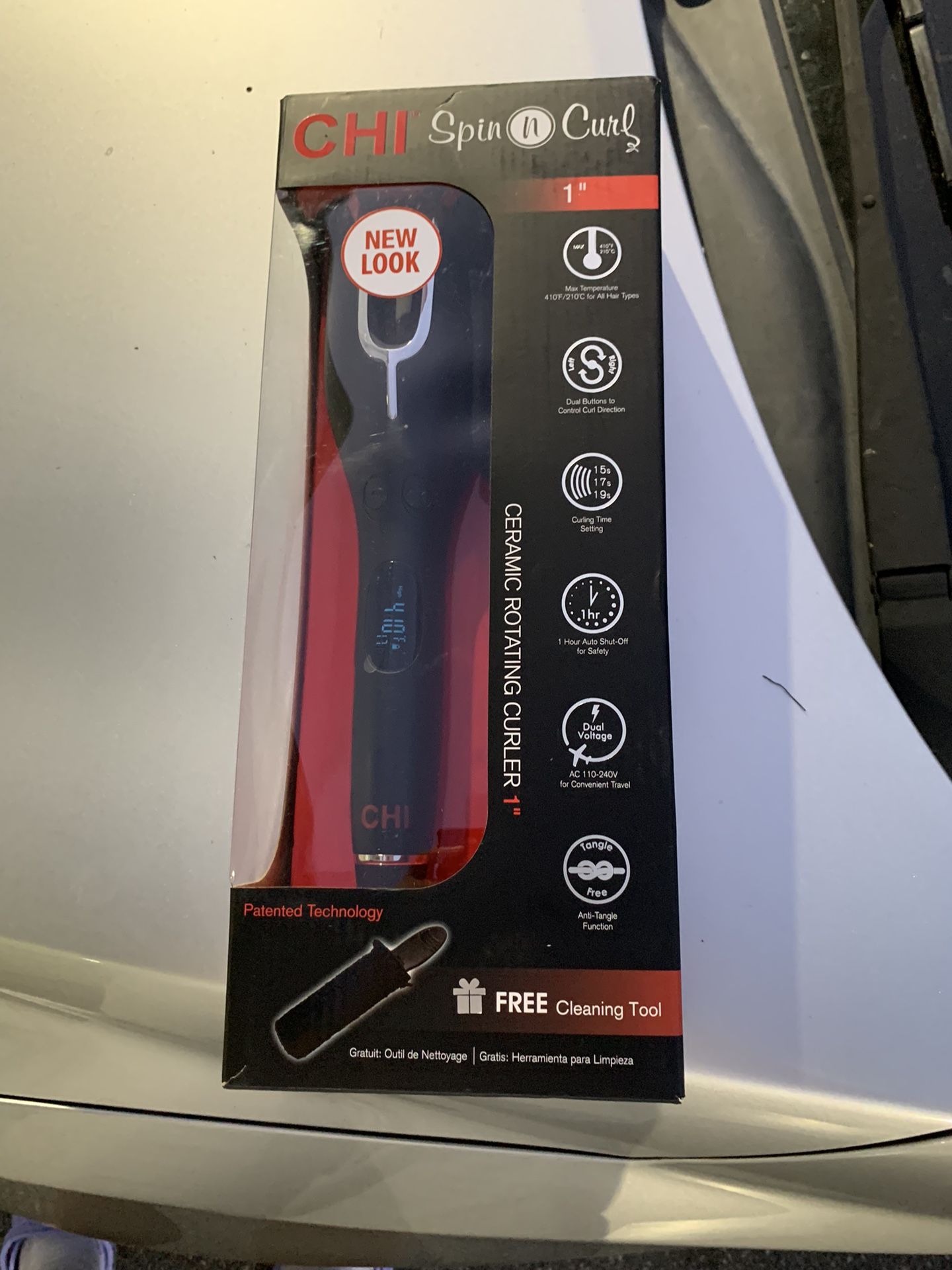 Chi Spin And Curl Hair care