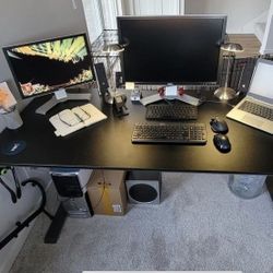 Vari Electric Standing Desk 60"X 30" Org Price $850 Very Large Desk 50%+ Off
