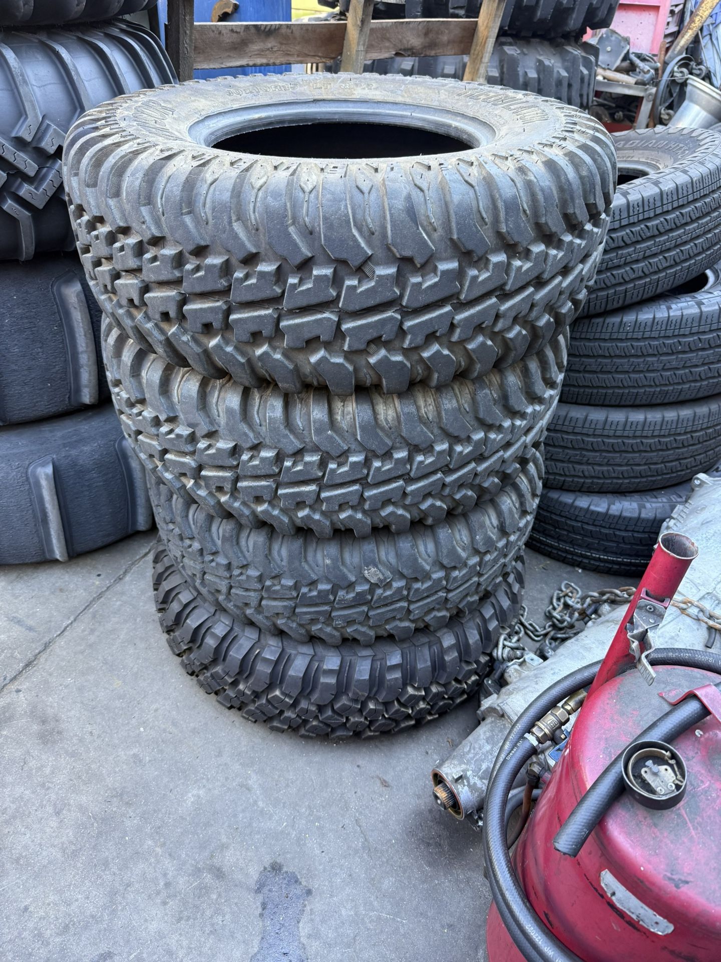 4 30x10r15 Utv Tires Tensor Regulator