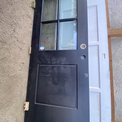 Door/Fiberglass Clad/Exterior