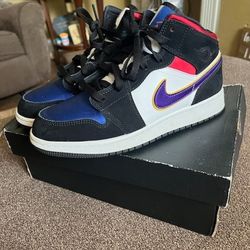 Air Jordan 1 Mid "lakers Top 3"