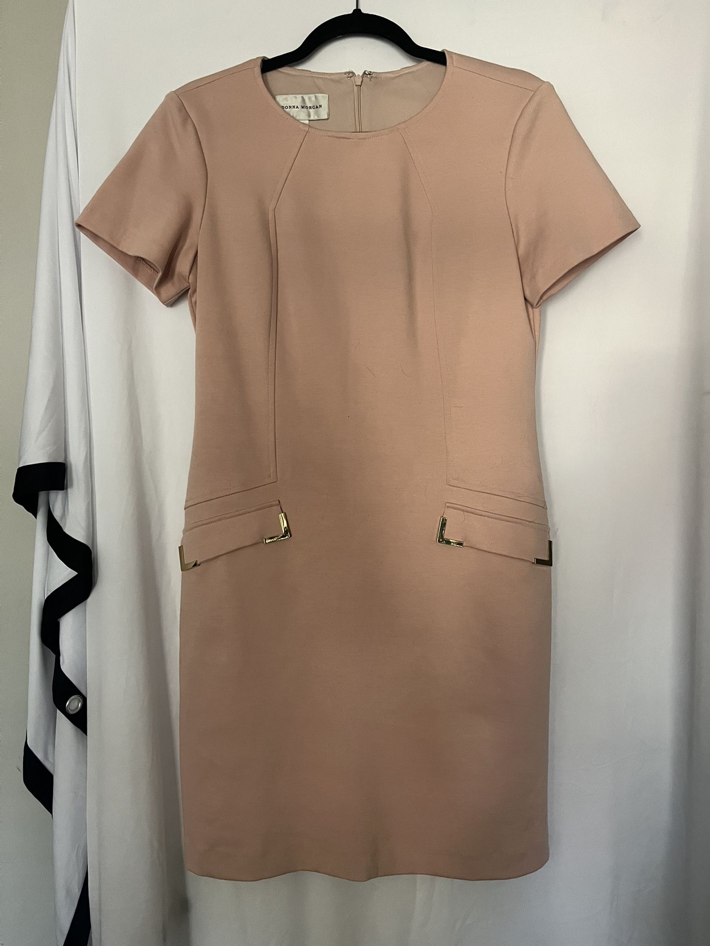 Donna Morgan Pink Dress