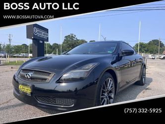 2009 INFINITI G37x
