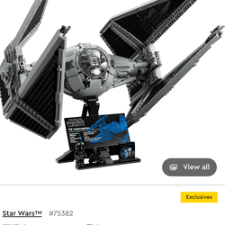 Star wars the interceptor lego