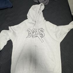 LA GLOCK zip up Hoodie Size Large 
