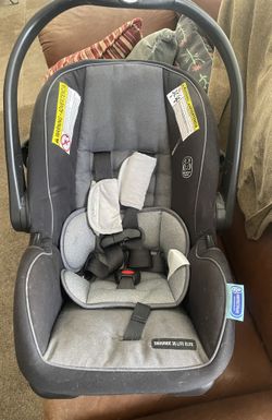 Car seat with base