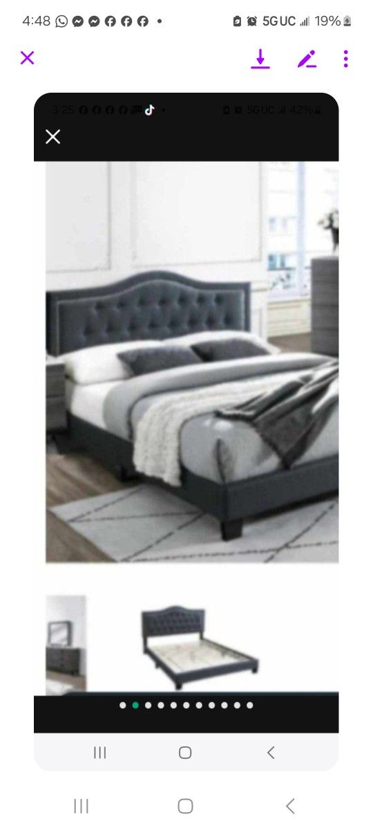 Camas Matrimoniales A Solo 200