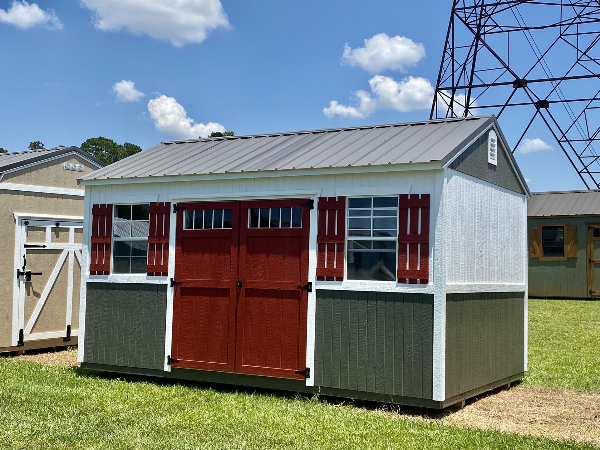 10x16 Shed w/electric