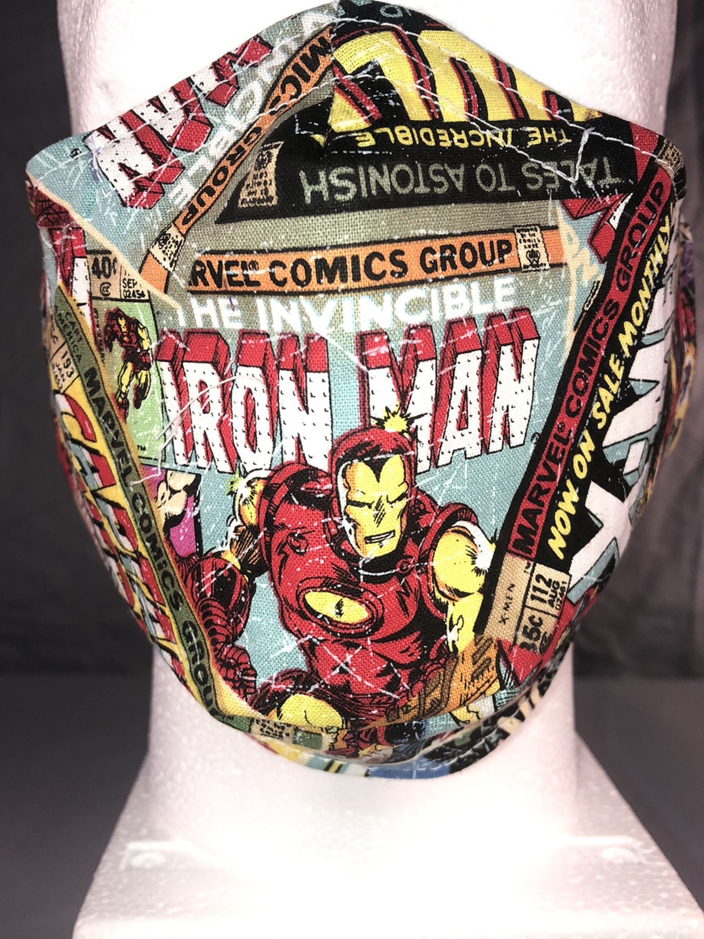 Face Mask with Marvel Heroes