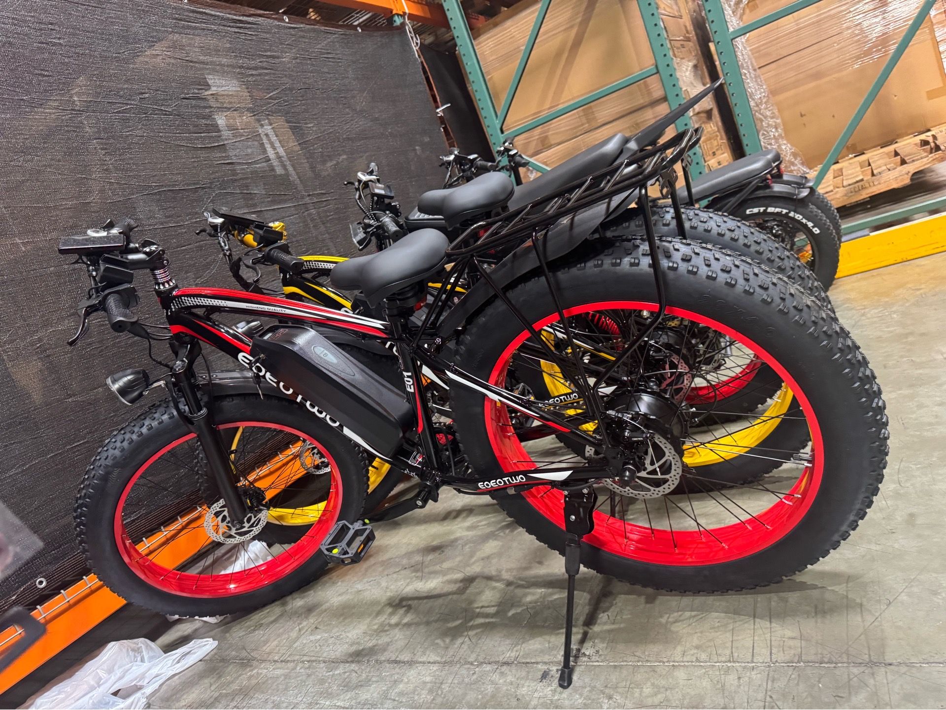 26-inch fat tire electric bicycle