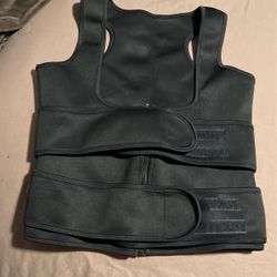 working out vest